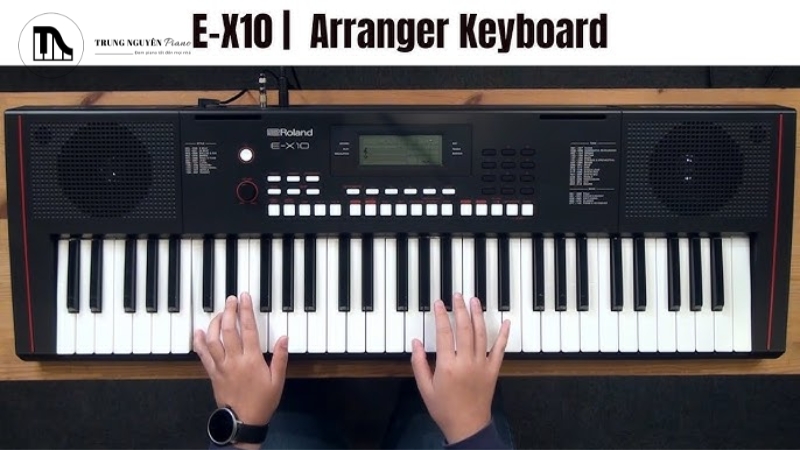 Review Roland E-X10: Keyboard nhỏ gọn, âm thanh hay cho người mới 15 Cây đàn Roland E-X10 dễ sử dụng, âm thanh hay tạo cảm hứng