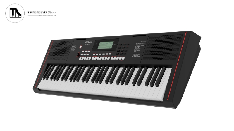 Review Roland E-X10: Keyboard nhỏ gọn, âm thanh hay cho người mới 13 Roland E-X10 mang lại giá trị vượt trội so với mức giá nhờ vào chất lượng âm thanh đáng tin cậy