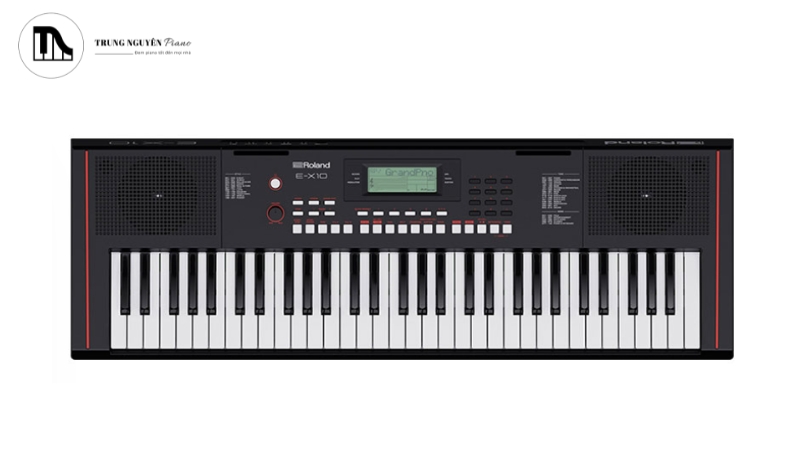 Review Roland E-X10: Keyboard nhỏ gọn, âm thanh hay cho người mới 14 Bàn phím 61 phím sẽ không đủ để chơi các tác phẩm cổ điển phức tạp đòi hỏi quãng rộng