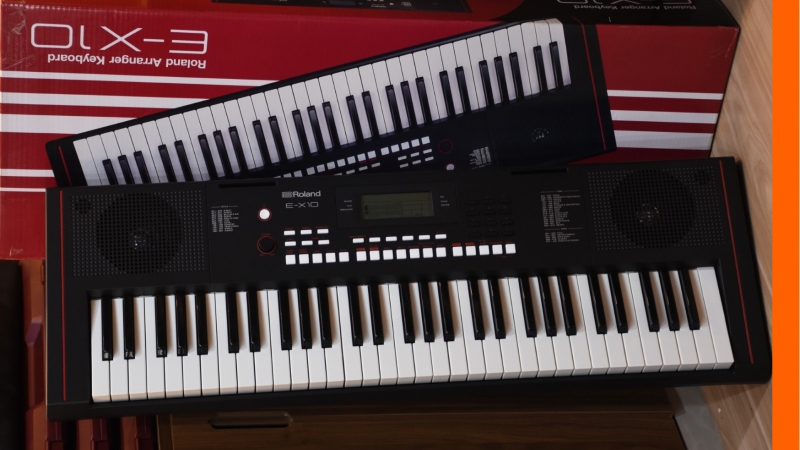 Review Roland E-X10: Keyboard nhỏ gọn, âm thanh hay cho người mới 17 Roland E-X10 là một lựa chọn rất cạnh tranh trong phân khúc keyboard cho người mới bắt đầu