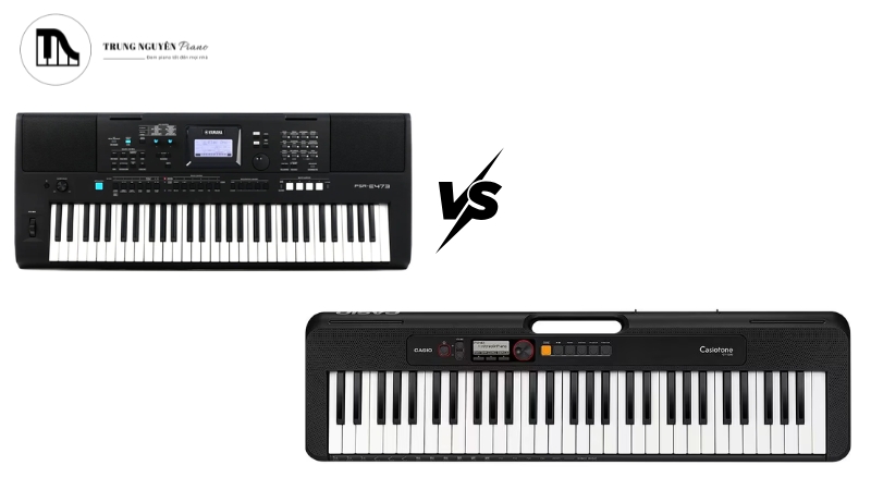 Review Roland E-X10: Keyboard nhỏ gọn, âm thanh hay cho người mới 16 So sánh với Yamaha PSR-E series & Casio CT-S series