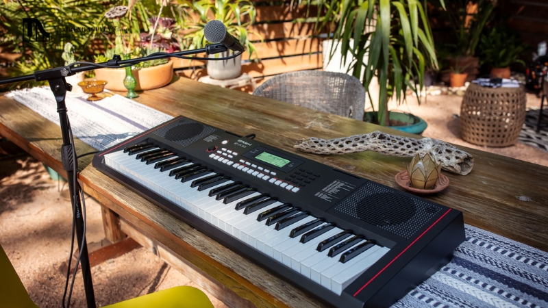 Review Roland E-X10: Keyboard nhỏ gọn, âm thanh hay cho người mới 2 Roland E-X10 tạo được dấu ấn riêng nhờ những ưu điểm