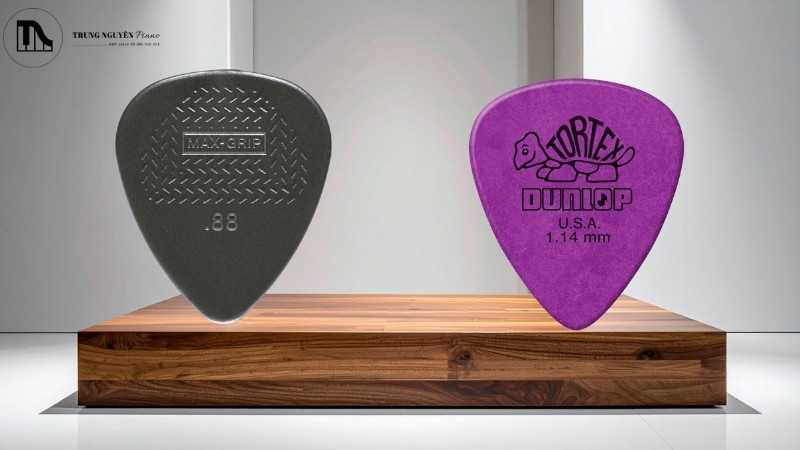 So sánh Tortex Standard và Max-Grip