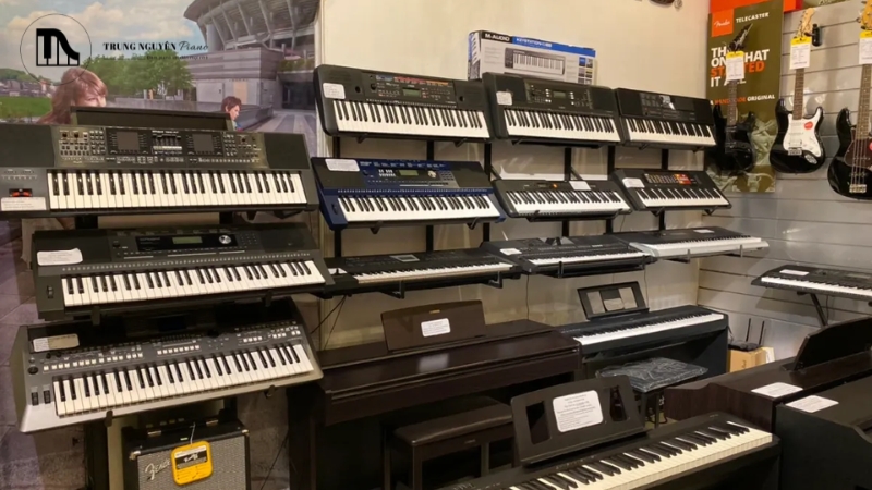 Chất lượng âm thanh và công nghệ nguồn âm giữa đàn Organ Yamaha và Roland
