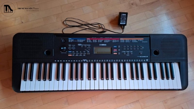 So sánh đàn organ Yamaha PSR-E263 với các hãng khác