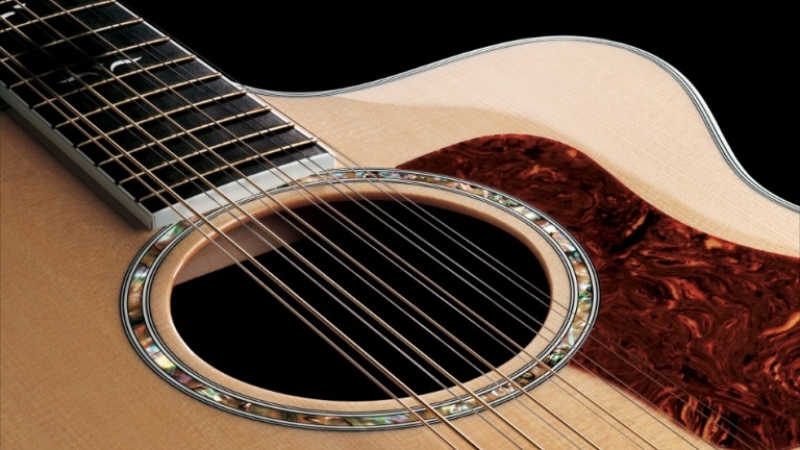 Cách đếm các dây đàn Guitar