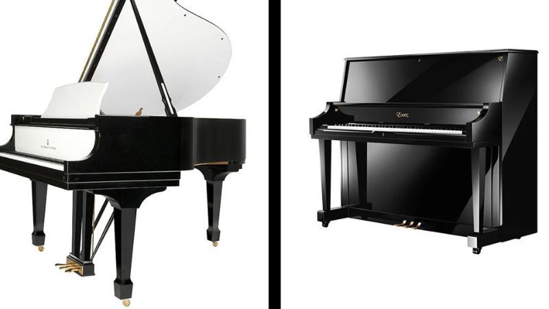 Sự khác biệt giữa Piano & Organ Keyboard: Chọn đàn nào đúng? 1 Sự khác biệt giữa âm thanh mộc mạc và công nghệ hiện đại