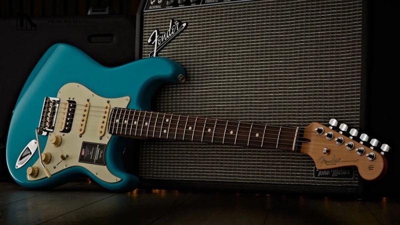 Guitar là một trong những nhạc cụ phổ biến nhất thế giới