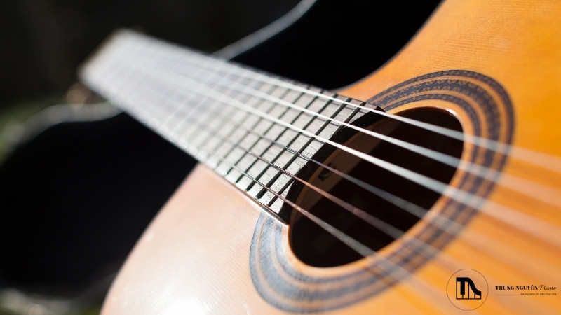 Lý do nên chọn dây đàn guitar Acoustic phù hợp