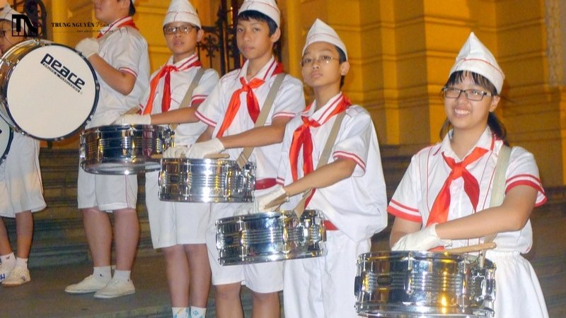 Vì sao nhạc cụ nghi lễ đội quan trọng