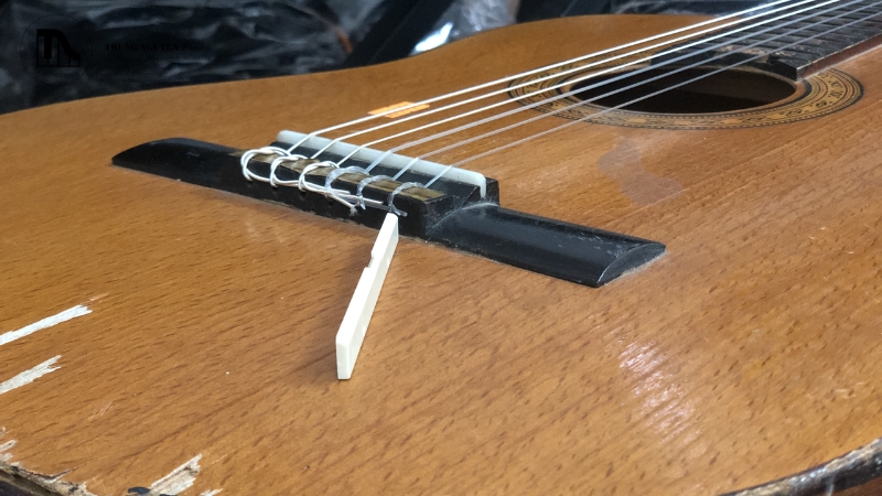Dấu hiệu cho thấy cần thay ngựa đàn Guitar