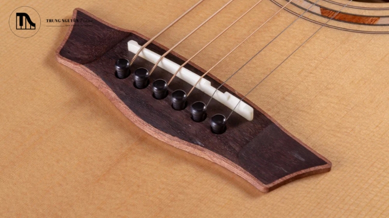 Thay ngựa đàn Guitar