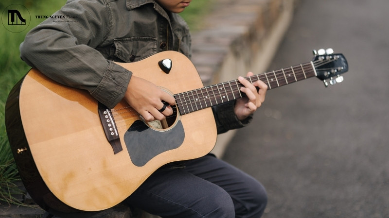 Thùng đàn Guitar Acoustic