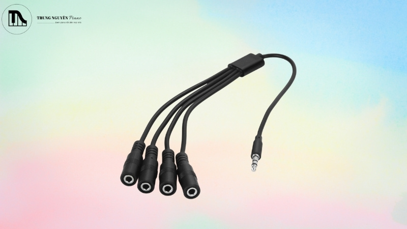 Cáp chia tai nghe Piano Điện: Hướng dẫn luyện tập cùng 2 người 4 Hướng dẫn lựa chọn cáp chia tai nghe piano điện