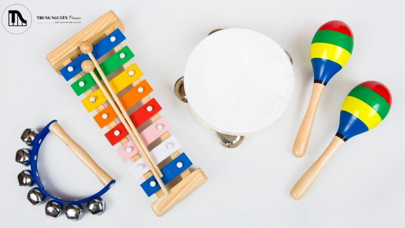 Nhạc cụ cho trẻ mầm non: Gợi ý và cách chọn an toàn cho bé 4 Cách chọn nhạc cụ phù hợp cho trẻ