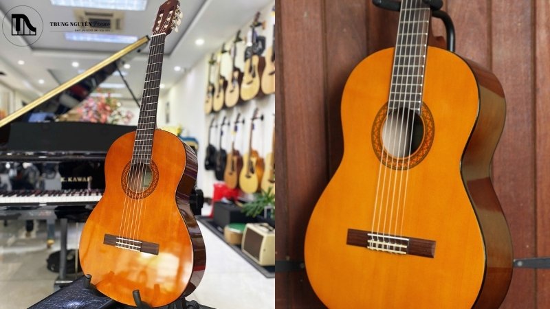 Giới thiệu Guitar Classic Yamaha C40