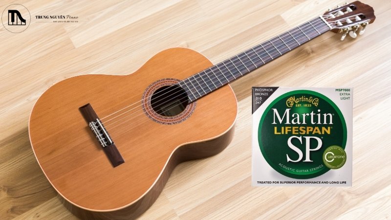 Cảm giác khi chơi Martin SP Lifespan 