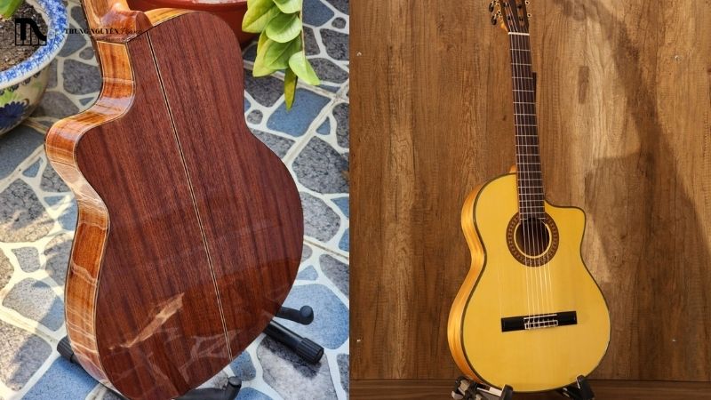 Guitar Classic thùng mỏng là gì? Ưu nhược điểm và kinh nghiệm chọn mua 2 Đặc điểm nổi bật của Guitar Classic thùng mỏng