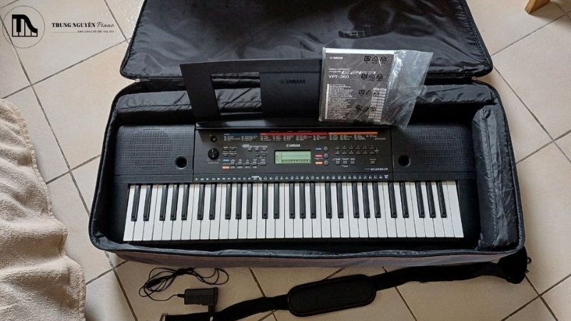 Đặc điểm nổi bật của đàn organ Yamaha PSR-E263