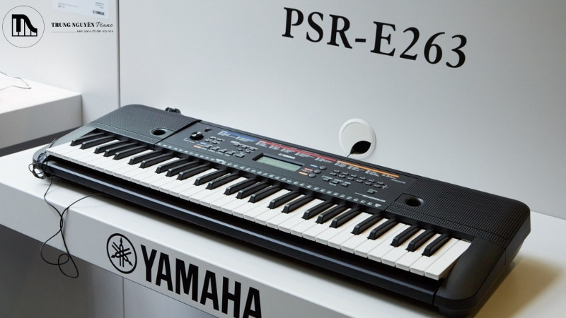 Ai nên mua đàn organ Yamaha PSR-E263 