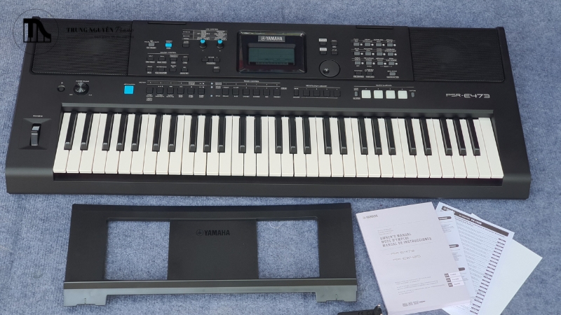 Yamaha PSR-E473 không chỉ là một nhạc cụ để trình diễn mà còn là một công cụ sáng tạo mạnh mẽ