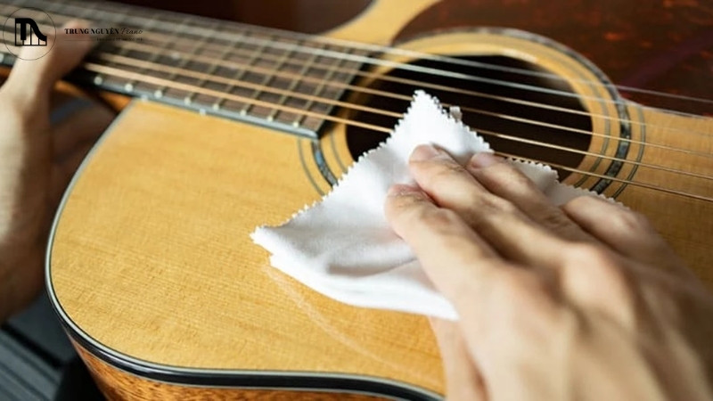 Bảo dưỡng guitar hàng ngày