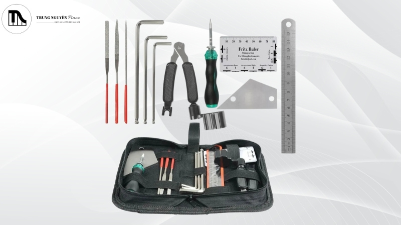 Bộ dụng cụ điều chỉnh và bảo dưỡng guitar
