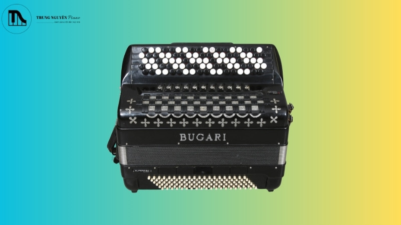 Top mẫu đàn Accordion phổ biến, đáng mua nhất mọi trình độ 7 Bugari Armando Prestige