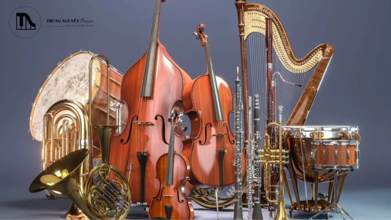 Các loại nhạc cụ phổ biến nhất & Hướng dẫn chọn loại phù hợp 1 Nhạc cụ là những công cụ được chế tác để tạo ra âm thanh