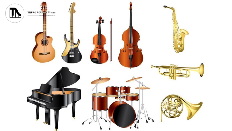 Các loại nhạc cụ phổ biến nhất & Hướng dẫn chọn loại phù hợp 11 Bí quyết lựa chọn nhạc cụ phù hợp với bạn