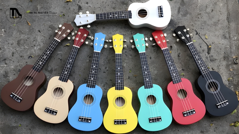 Các loại nhạc cụ phổ biến nhất & Hướng dẫn chọn loại phù hợp 9 Đàn ukulele là một trong những nhạc cụ dễ học nhất