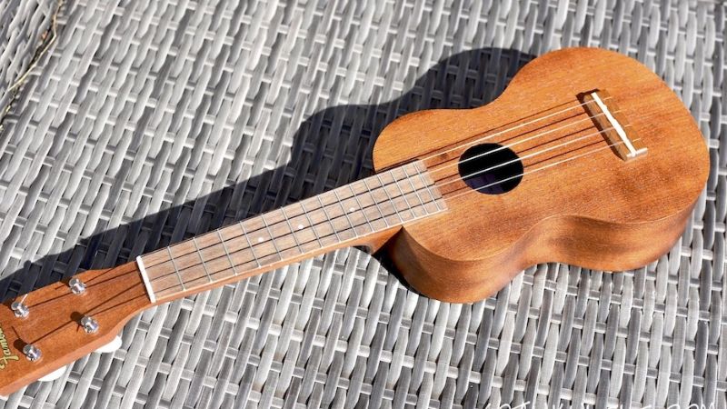Chất lượng âm thanh Ukulele gỗ ép vẫn hay và vang dù ở tầm giá rẻ