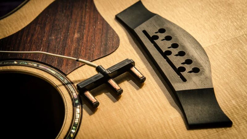 Taylor ES2 – lựa chọn an toàn cho biểu diễn cùng ban nhạc lớn