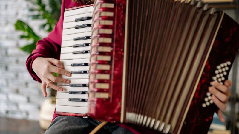 Đàn Accordion tạo điểm nhấn độc đáo trong các bản phối Jazz và Pop