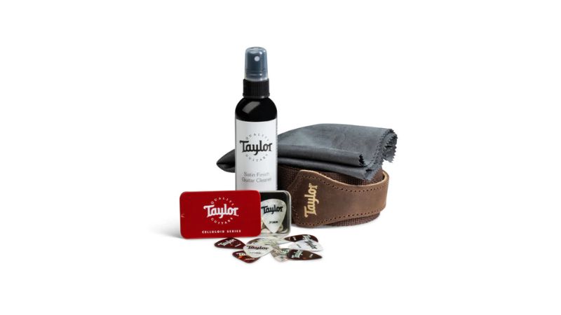 Bộ dụng cụ vệ sinh đàn guitar đơn giản