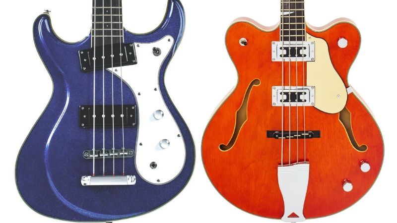 Bật Mí Kinh Nghiệm Chọn Đàn Guitar Bán Rỗng Toàn Diện A-Z 7 Guitar thân đặc kiểm soát feedback tốt hơn và có độ ngân sáng hơn guitar bán rỗng