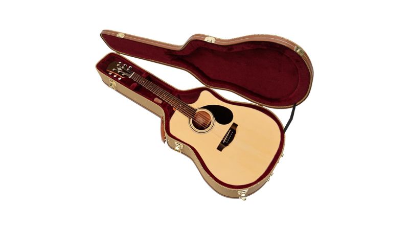 Nên Mua Đàn Guitar Gỗ Thịt Hay Gỗ Ép: So Sánh Âm Thanh & Độ Bền 9 Sử dụng hộp đàn cứng và máy đo độ ẩm để bảo vệ cây đàn khỏi hư hại