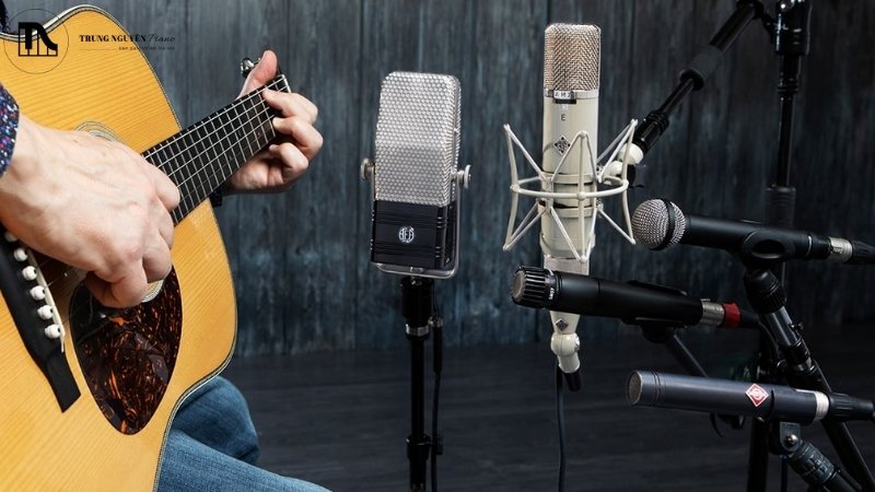 Vị trí đặt micro tốt nhất cho đàn guitar acoustic và lỗi cần tránh 5 Lỗi thường gặp về kỹ thuật đặt micro guitar acoustic