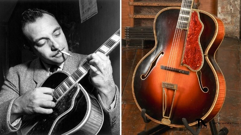 Top nghệ sĩ guitar nổi tiếng thế giới: Bí quyết của huyền thoại 5 Django Reinhardt