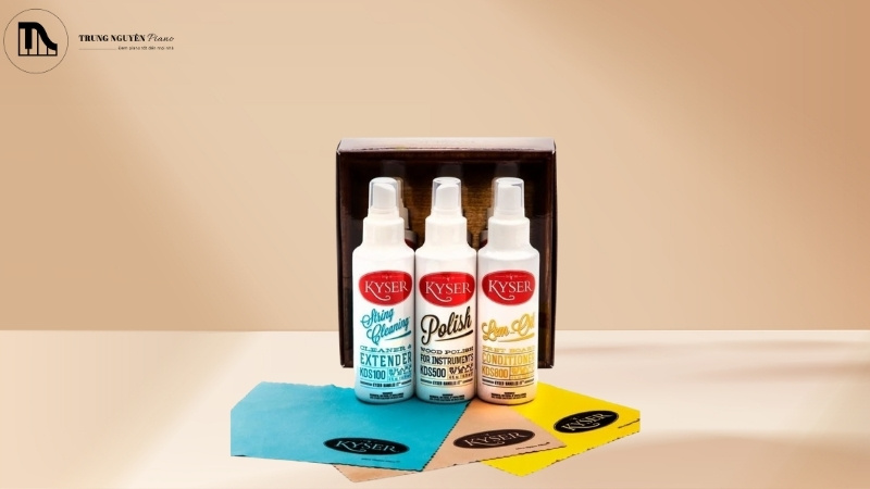 Dung dịch vệ sinh đàn guitar