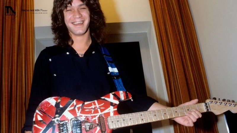 Top nghệ sĩ guitar nổi tiếng thế giới: Bí quyết của huyền thoại 4 Eddie Van Halen