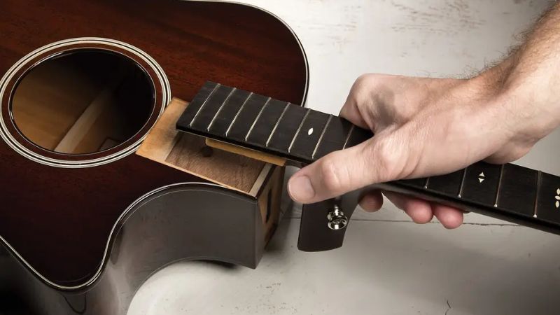 Soundboard guitar quyết định âm lượng, âm sắc và độ vang của nhạc cụ