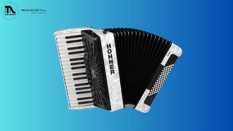 Top mẫu đàn Accordion phổ biến, đáng mua nhất mọi trình độ 4 Hohner Bravo III 72 Bass
