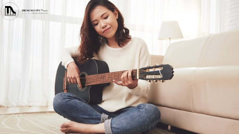 Lưu ý cho người mới bắt đầu học guitar