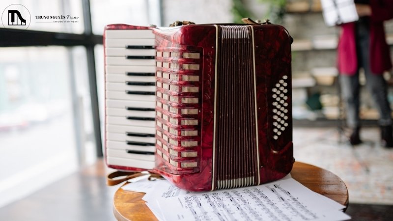 Cách chọn đàn accordion