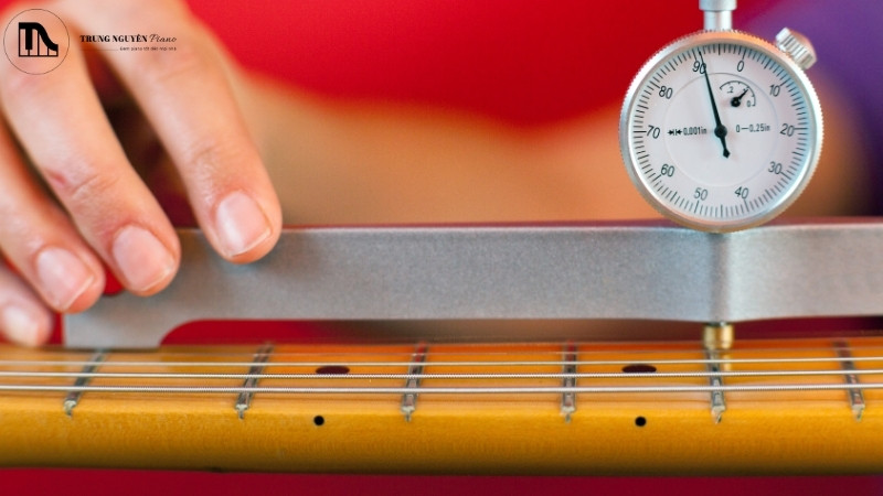 Chọn gauge dây guitar phù hợp