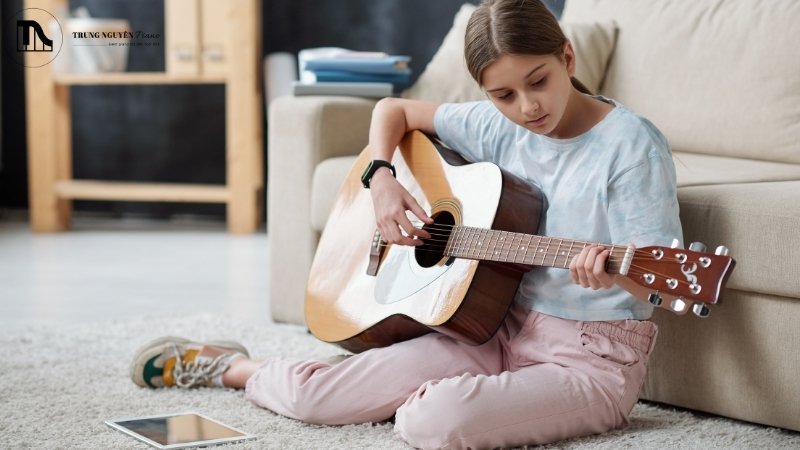Cách chọn guitar cho con gái