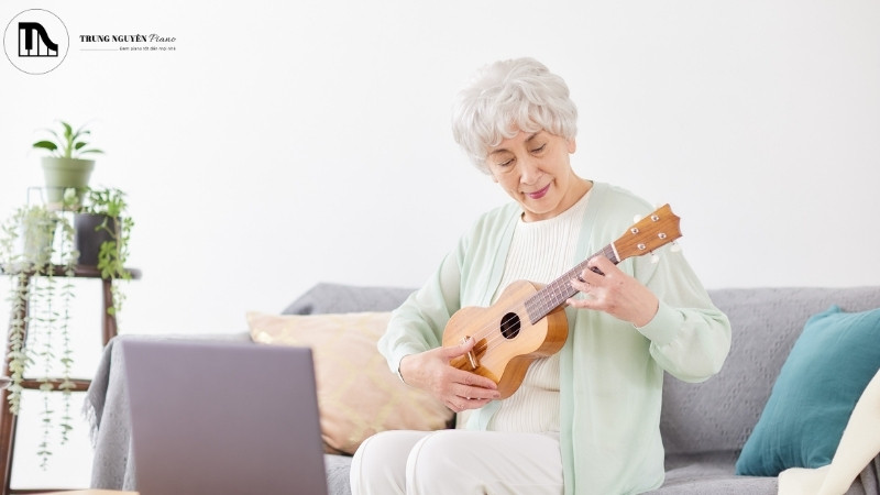 Hướng dẫn chọn Ukulele cho người mới: Các loại và 5 tiêu chí 4 Kích thước đàn ukulele