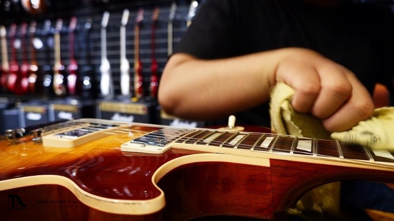 Mẹo chăm sóc đàn guitar