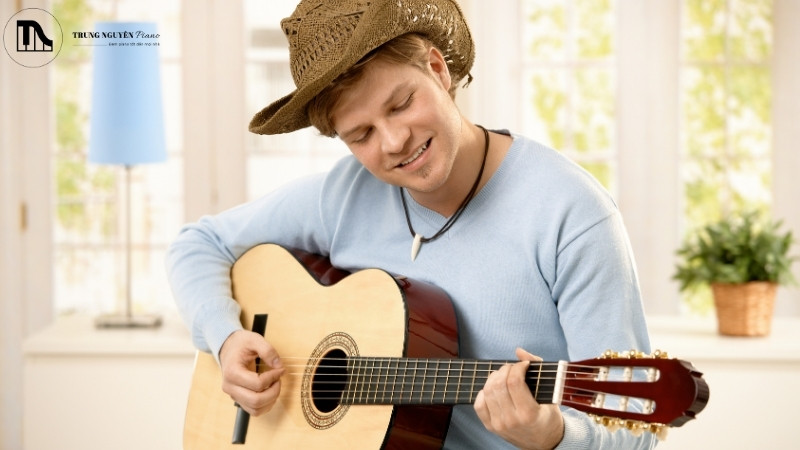 Mẹo luyện tập ngón út trên đàn guitar